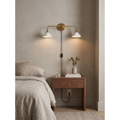 Alentejo Plug-in Wall Sconce