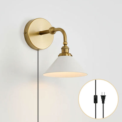 Alentejo Plug-in Wall Sconce