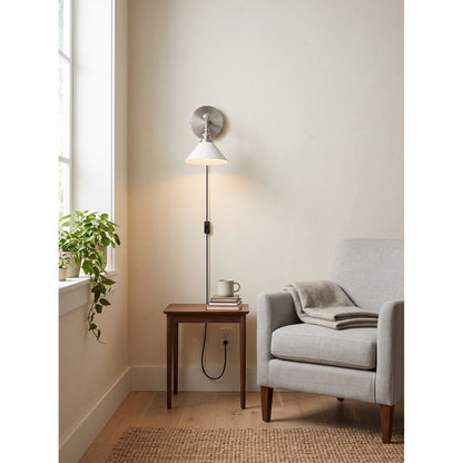 Alentejo Plug-in Wall Sconce