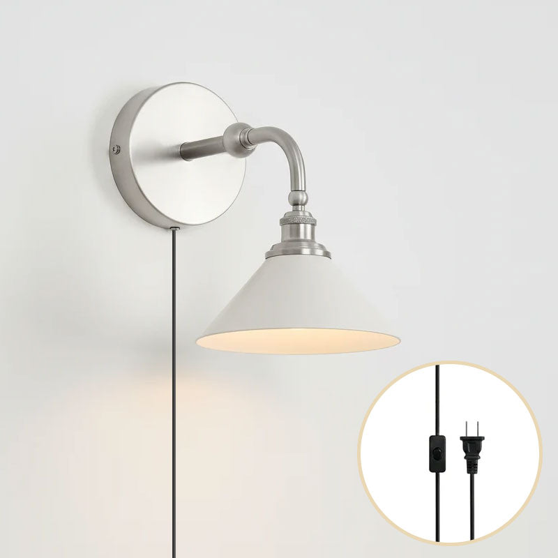 Alentejo Plug-in Wall Sconce