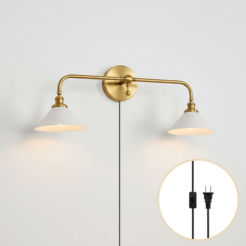Alentejo Plug-in Wall Sconce
