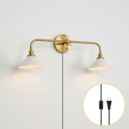 Alentejo Plug-in Wall Sconce