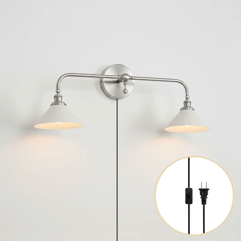 Alentejo Plug-in Wall Sconce