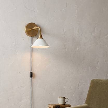 Alentejo Plug-in Wall Sconce