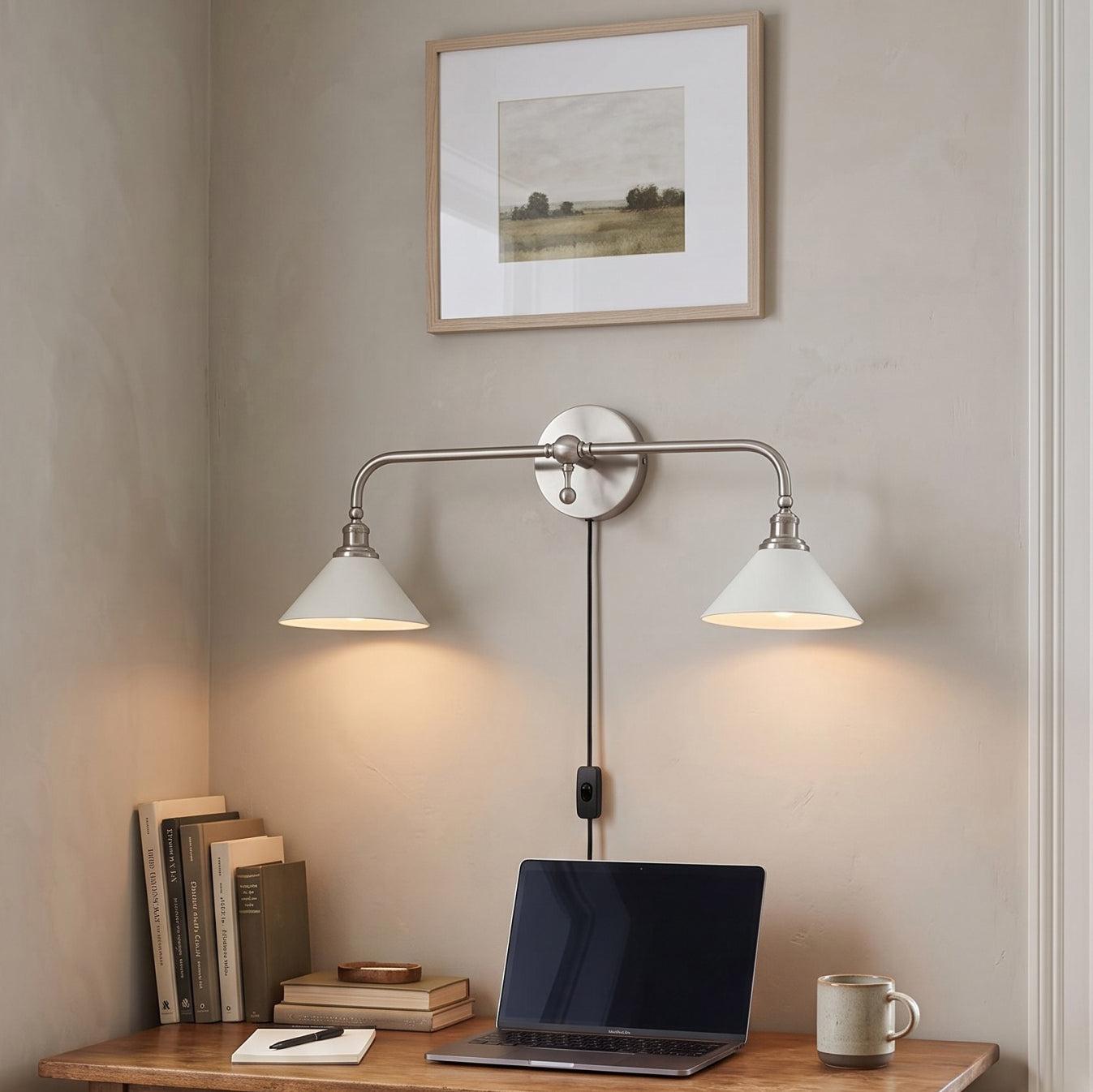 Alentejo Plug-in Wall Sconce