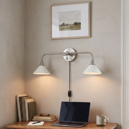 Alentejo Plug-in Wall Sconce