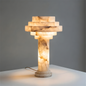 Tieralith Alabaster Table Lamp