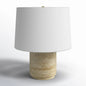 Toby Travertine Table Lamp