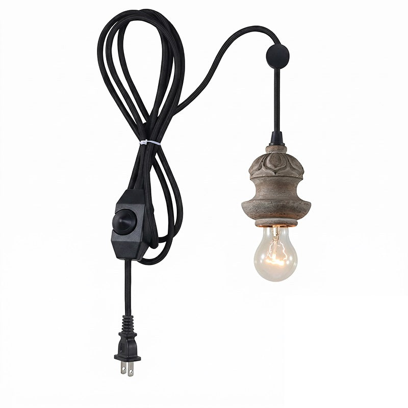 Tomiya Wood Swag Lights