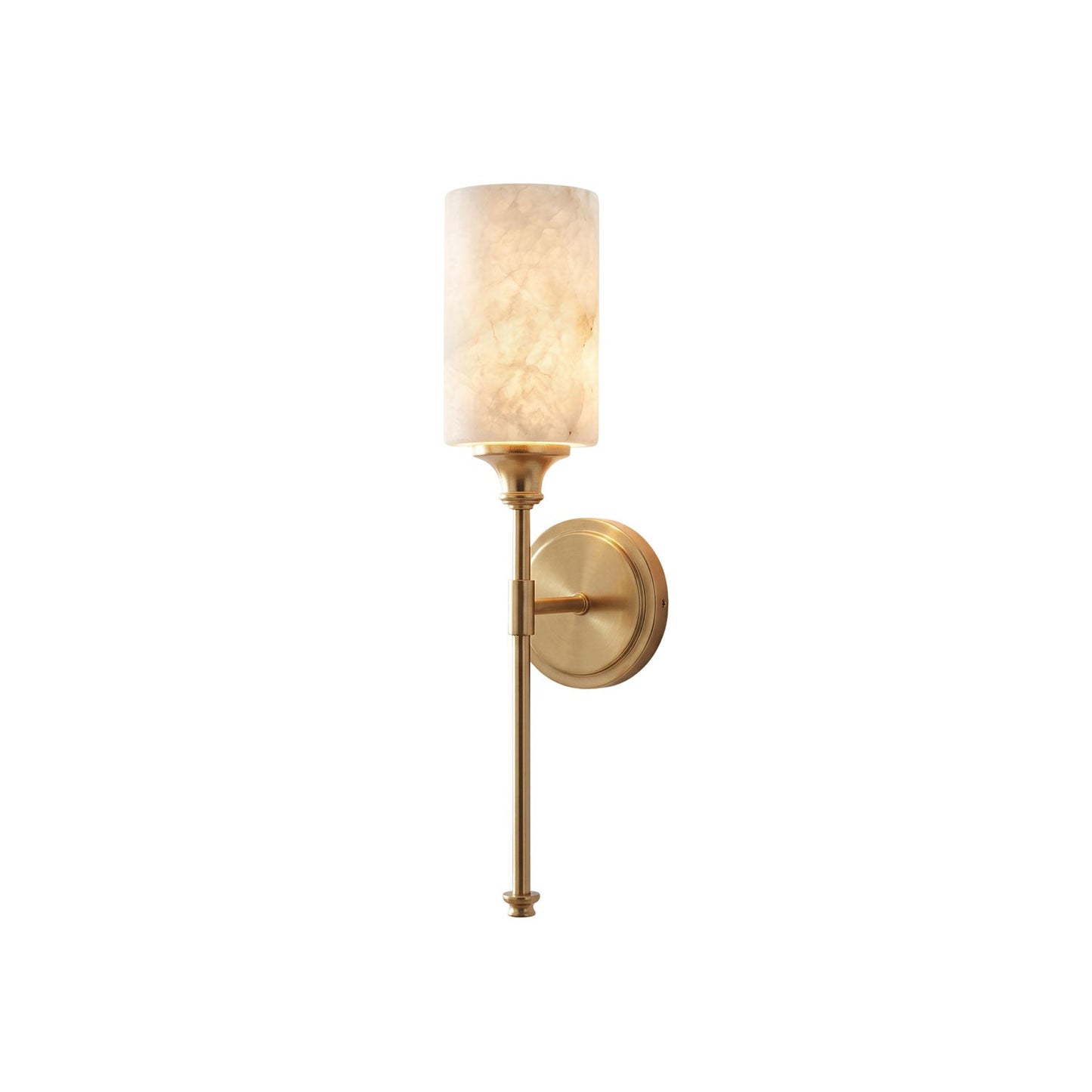 Lumara Alabaster Wall Sconce