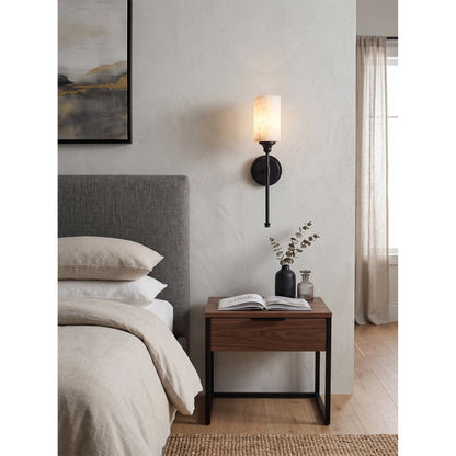 Lumara Alabaster Wall Sconce