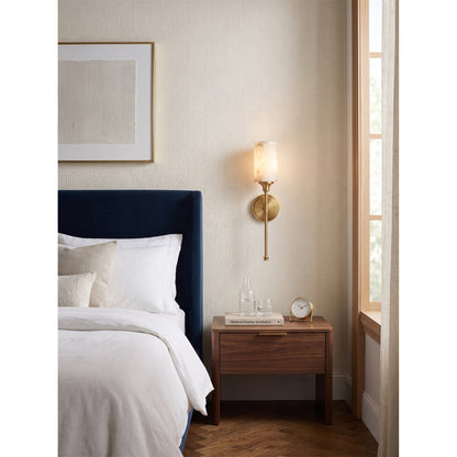 Lumara Alabaster Wall Sconce