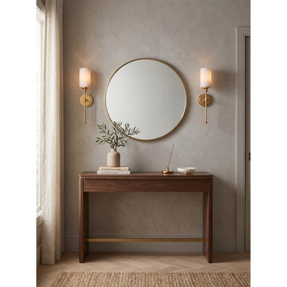 Lumara Alabaster Wall Sconce