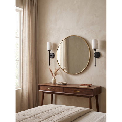 Lumara Alabaster Wall Sconce