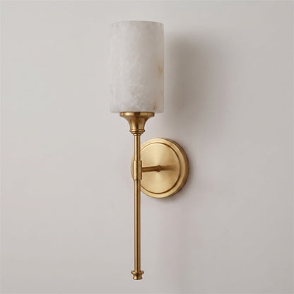 Lumara Alabaster Wall Sconce