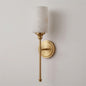 Lumara Alabaster Wall Sconce