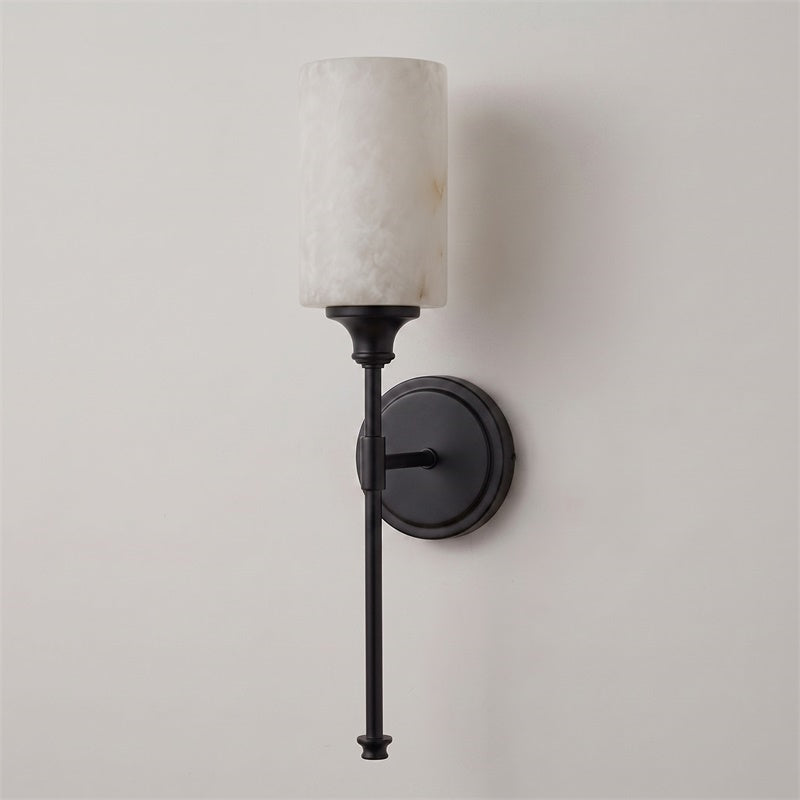 Lumara Alabaster Wall Sconce