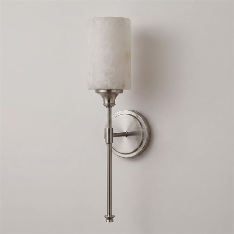 Lumara Alabaster Wall Sconce