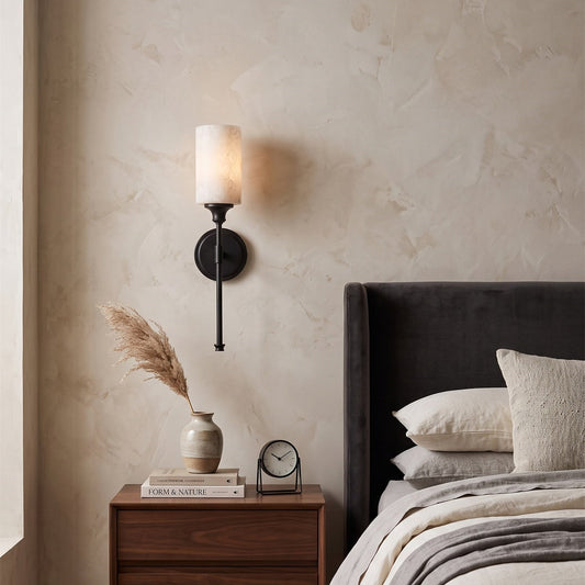 Lumara Alabaster Wall Sconce