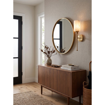 Lumara Alabaster Wall Sconce