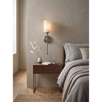 Lumara Alabaster Wall Sconce