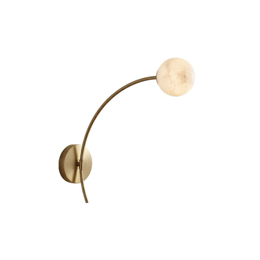 Traverse Alabaster Wall Sconce