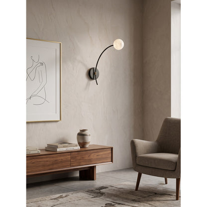 Traverse Alabaster Wall Sconce