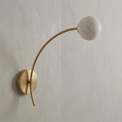 Traverse Alabaster Wall Sconce