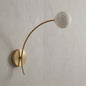 Traverse Alabaster Wall Sconce