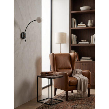 Traverse Alabaster Wall Sconce