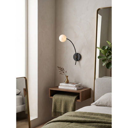 Traverse Alabaster Wall Sconce