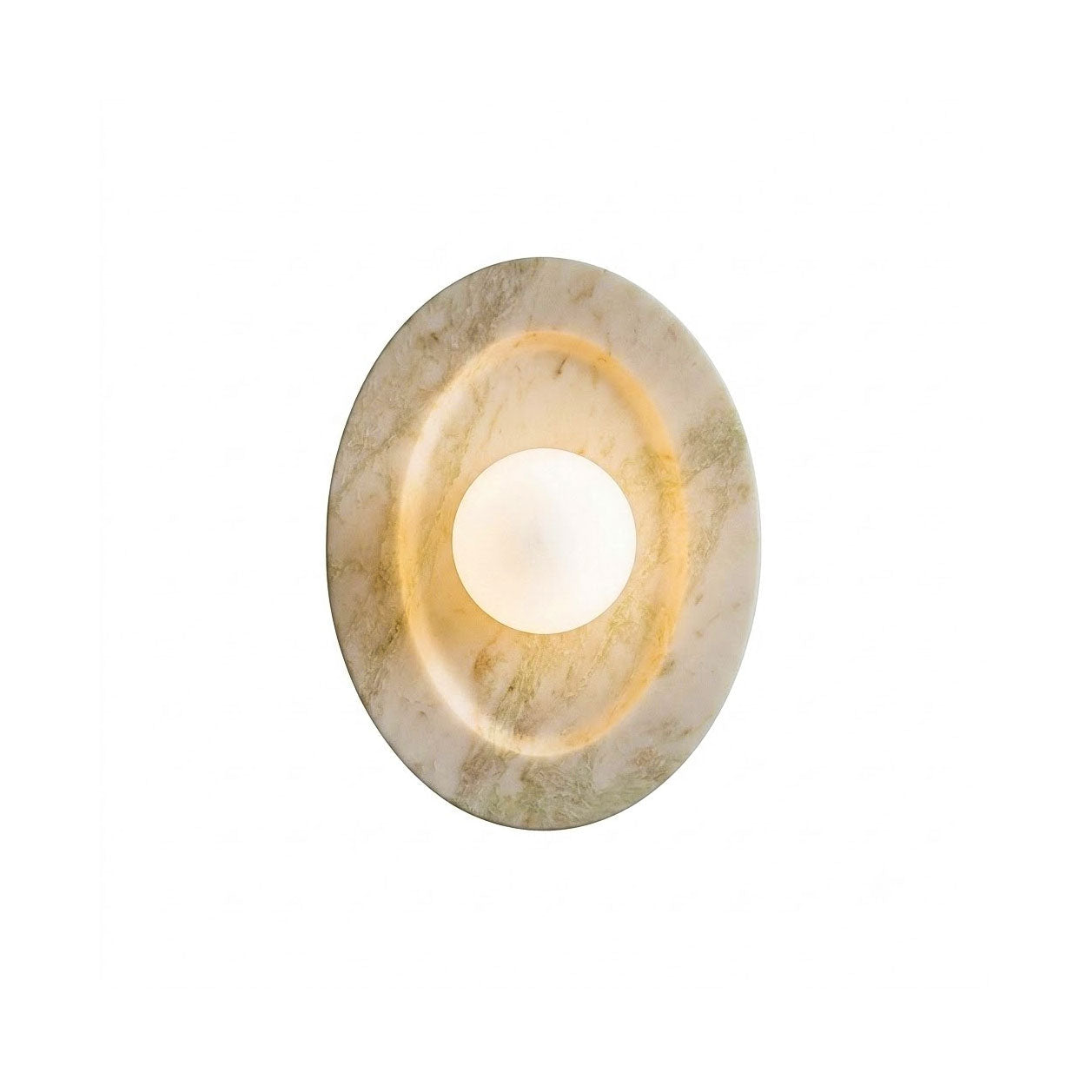 Tray Marble Wall Sconce