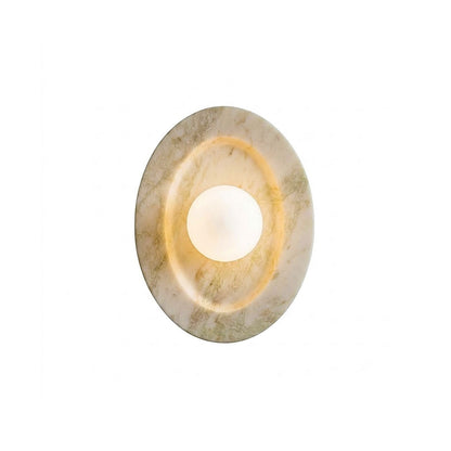 Tray Marble Wall Sconce