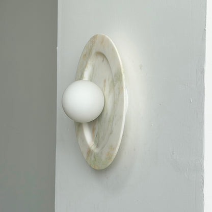 Tray Marble Wall Sconce