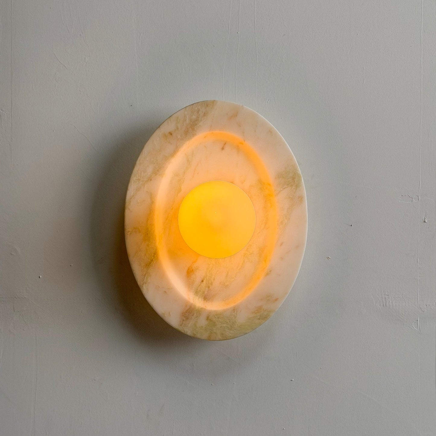 Tray Marble Wall Sconce
