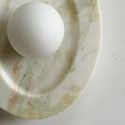 Tray Marble Wall Sconce