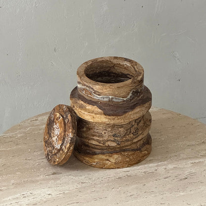 Trento Marble Candle Holder
