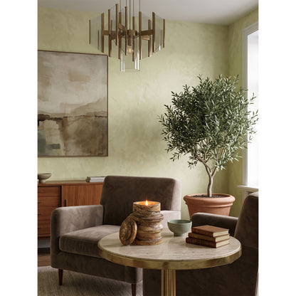 Trento Marble Candle Holder