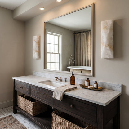 Tropez Alabaster Wall Sconce