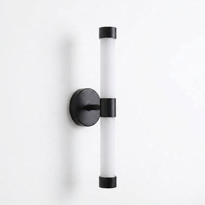 Tube Brass Wall Sconce