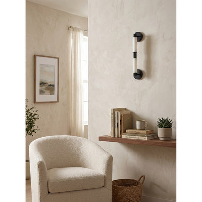 Lumen Alabaster Wall Sconce