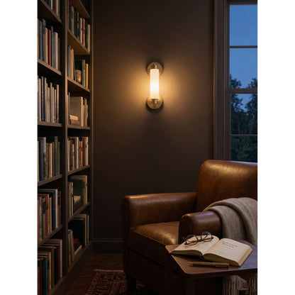 Lumen Alabaster Wall Sconce