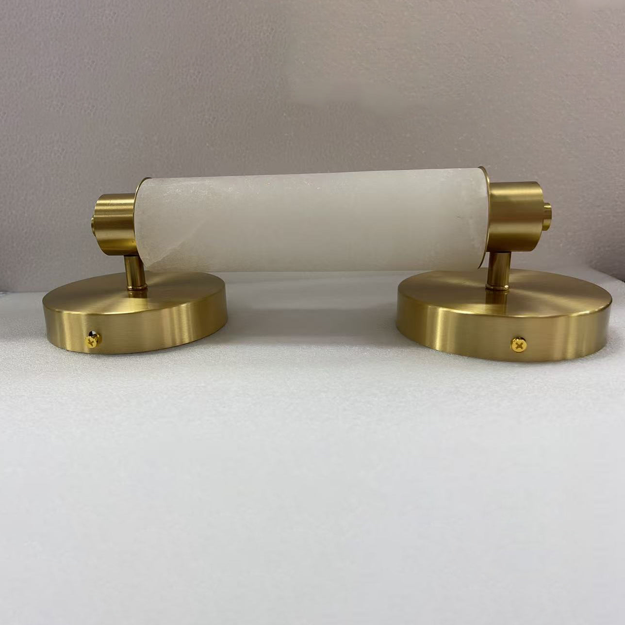 Lumen Alabaster Wall Sconce