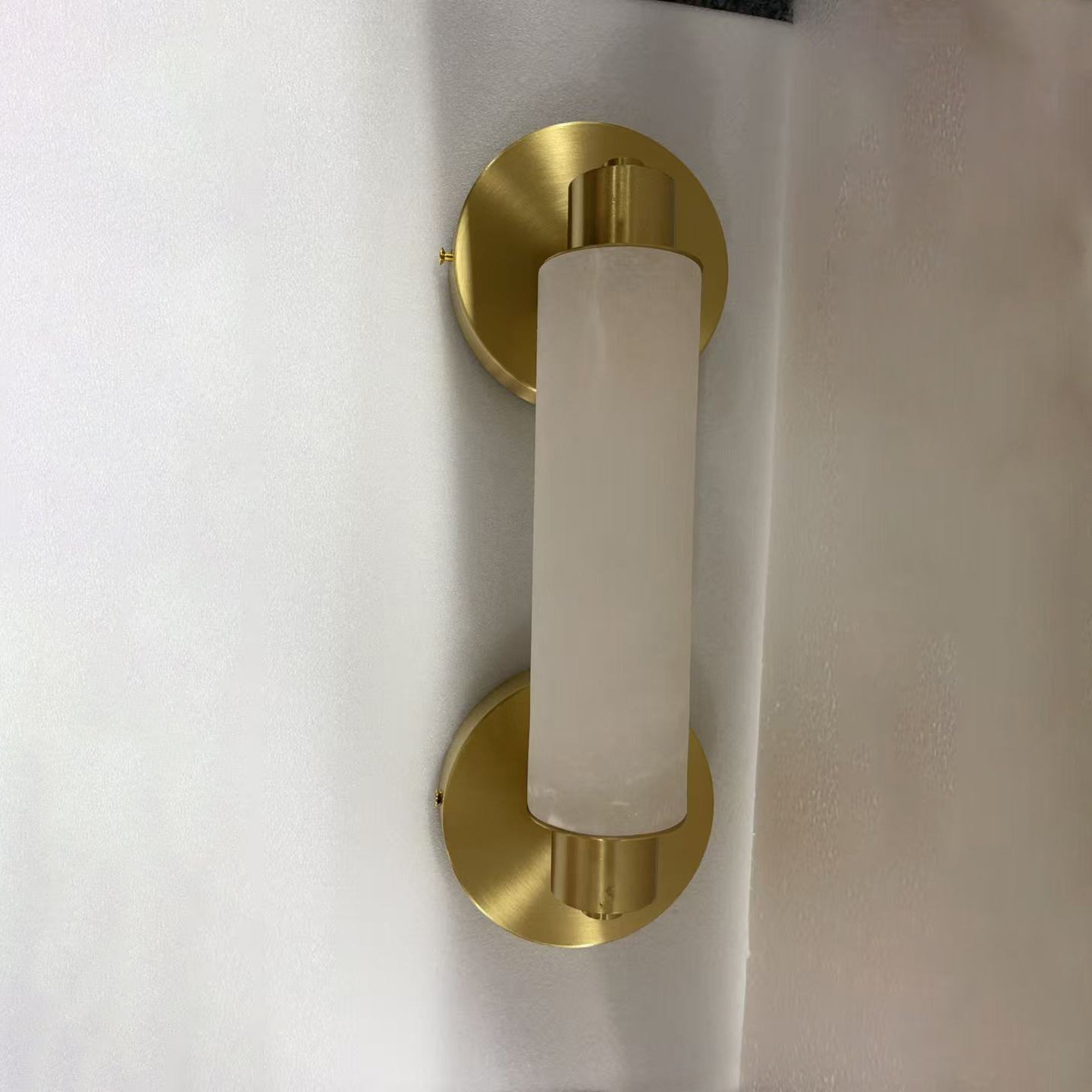 Lumen Alabaster Wall Sconce