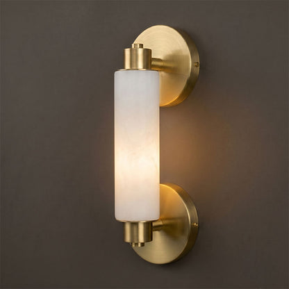 Lumen Alabaster Wall Sconce