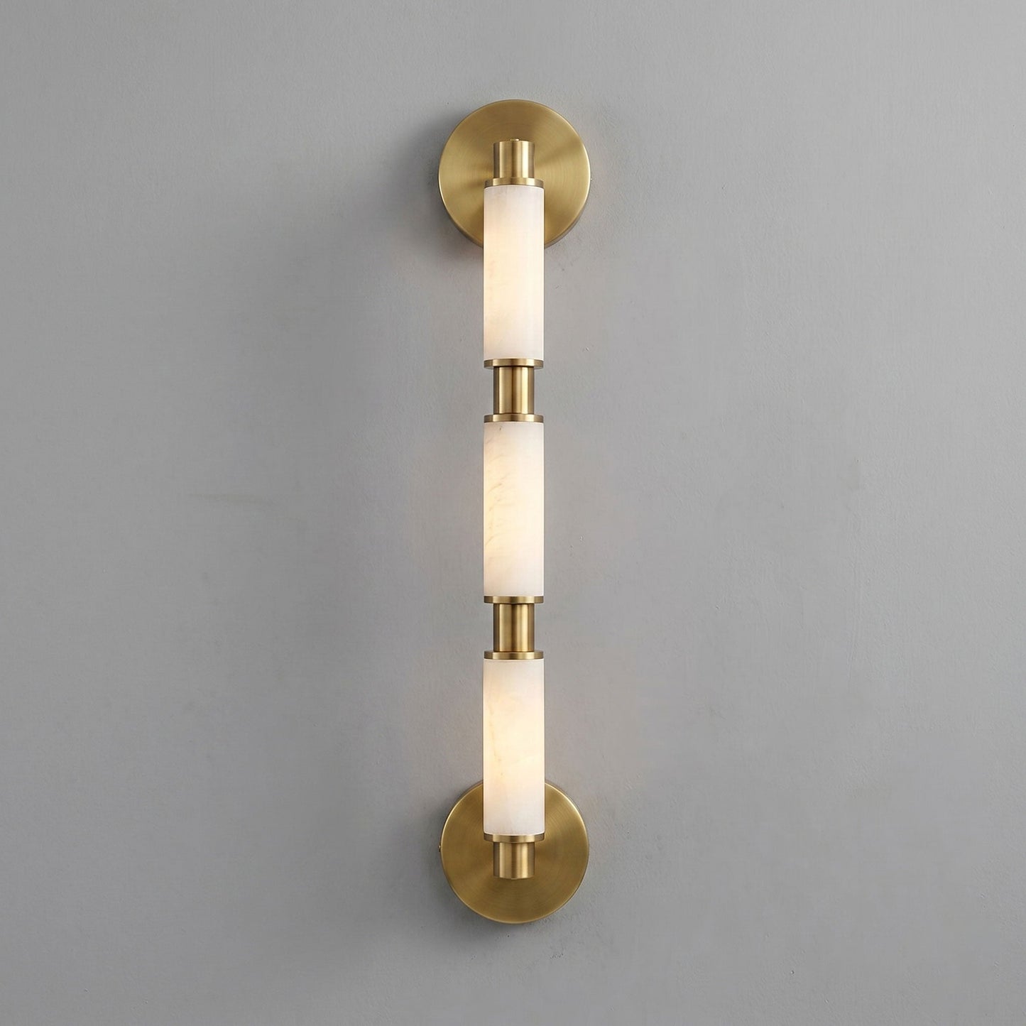 Lumen Alabaster Wall Sconce