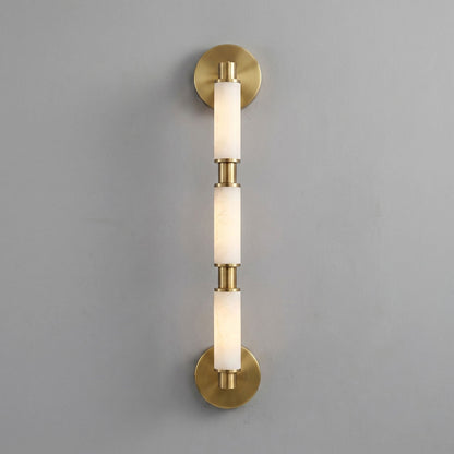 Lumen Alabaster Wall Sconce