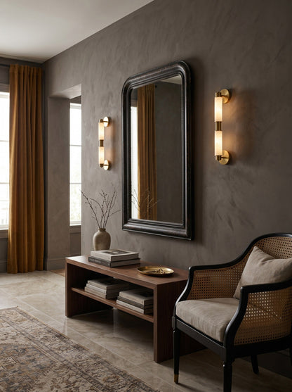 Lumen Alabaster Wall Sconce