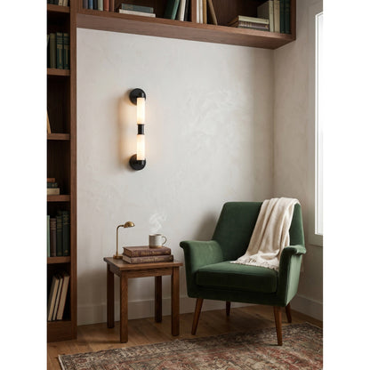 Lumen Alabaster Wall Sconce