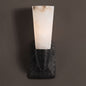 Twist Tapered Alabaster Wall Sconce